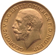 1934 Gold Sovereign