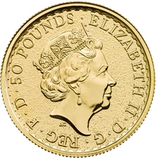 2017 1/2oz Gold Britannia Coin