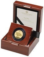 2024 Proof 1/4oz Star Wars Gold Coin Millennium Falcon Boxed