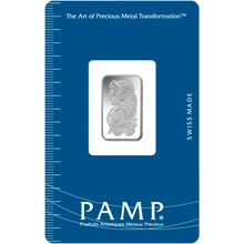 PAMP 2.5 Gram Silver Bar Minted