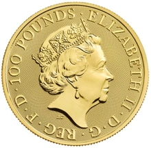 2021 Robin Hood Gold Coin Myths & Legends 1oz
