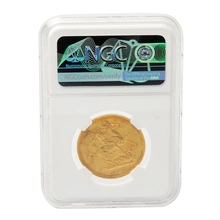1887 Victoria Jubilee Head Double Sovereign £2 Gold Coin NGC MS62