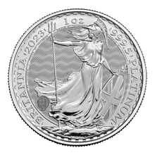 2023 Platinum Britannia Coin 1oz