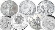1oz Best Value Silver coins