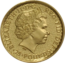 2015 1/4oz Gold Britannia Coin