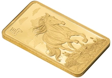 5g Gold Bar 2026 Year of the Horse PAMP