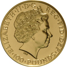 2011 Gold Britannia One Ounce Coin