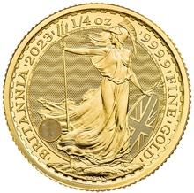 2023 Half Ounce King Charles III Britannia Gold Coin Gift Boxed