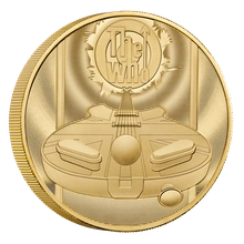 2021 Music Legends The Who - 5oz Proof Gold Coin Boxed