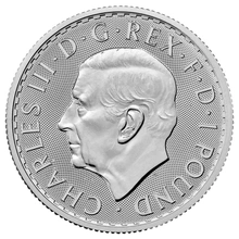 2026 Britannia 1/2oz Silver Coin