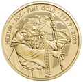 2023 Merlin Myths & Legends 1oz Gold Coin