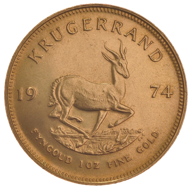 1974 1oz Gold Krugerrand