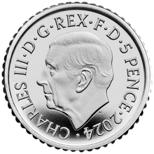 2024 Britannia Six-Coin Silver Proof Set