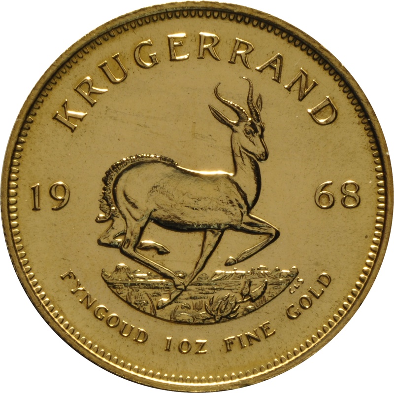 1968 1oz Gold Krugerrand