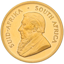 1981 Proof Krugerrand Gold Coin 1oz