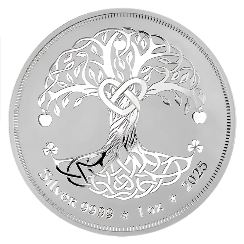 2025 Trees of Life 1oz Silver Round