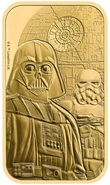 1oz Gold Bar Star Wars Dark Side