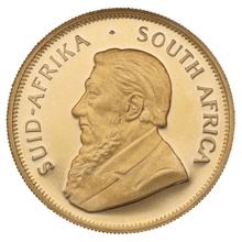 1984 Proof Half Ounce Krugerrand Gold Coin