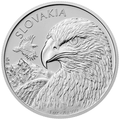 Slovakian Eagle Silver Coins