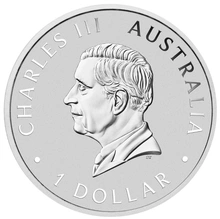 2024 1oz Silver Australian Koala