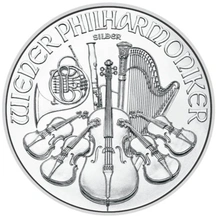 2026 Austrian Philharmonic Silver Coin 1oz