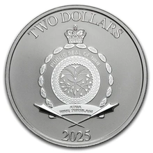 2025 1oz Silver Star Wars Princess Leia Silver Coin