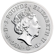 2019 Silver 1oz Buckingham Palace - Landmarks of Britain