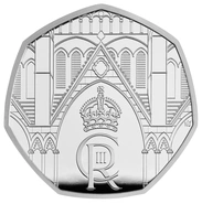Proof 50p Silver Coins