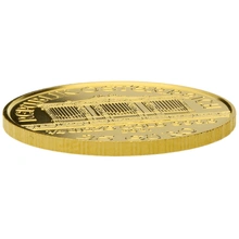 2021 Quarter Ounce Austrian Gold Philharmonic Coin