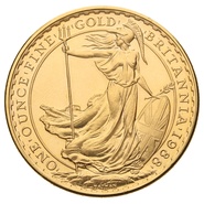 1988 Gold Britannia One Ounce Coin