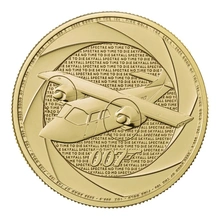 2026 Six Decades of 007, Bond of the 2010s 1oz Gold Coin
