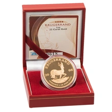 2006 1oz Gold Proof Krugerrand - Boxed