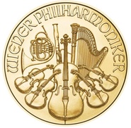 2023 Quarter Ounce Austrian Gold Philharmonic Coin