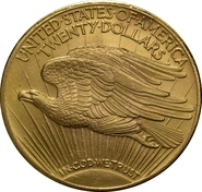 1930 $20 Gold Coin Double Eagle St Gaudens Head San Francisco