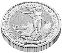 2026 1/4oz Britannia Silver Coin