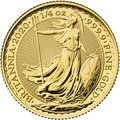2020 Quarter Ounce Britannia Gold Coins