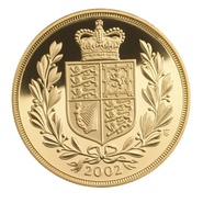 Half Sovereign 2002 Golden Jubilee