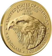 2026 American Eagle Gold Coin 1oz