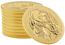 2025 1oz Britannia & Liberty Gold Coin
