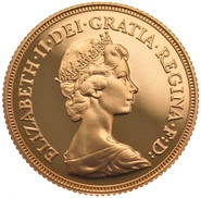 1983 Gold Proof Sovereign Three Coin Set