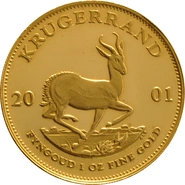 2001 Proof Krugerrand Gold Coin 1oz