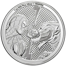 2024 Spider-Man vs Green Goblin 1oz Silver Coin
