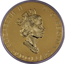2022 Proof Gold Maple Leaf Fractional Set Boxed