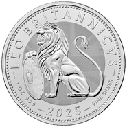 2025 The British Lion 1oz Silver Coin