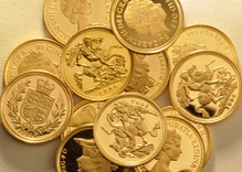 Proof Gold Half Sovereign - Grade B