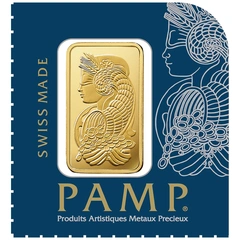 1g Gold Bar PAMP Multicard