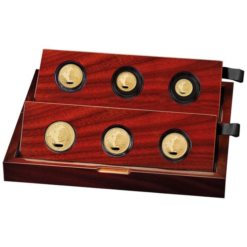 2024 Britannia Six-Coin Gold Proof Set