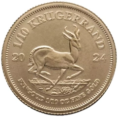 2024 1/10oz Krugerrand Gold Coin