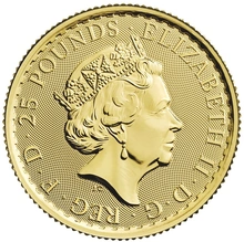 2022 1/4oz Gold Britannia Coin