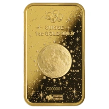 PAMP 1oz 2024 Year of the Dragon Gold Bar